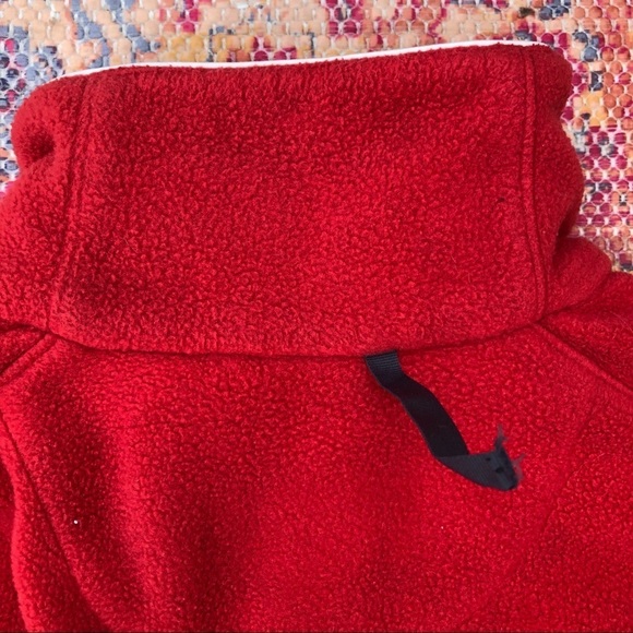 Columbia red interchange core zip up fleece - Picture 4 of 7